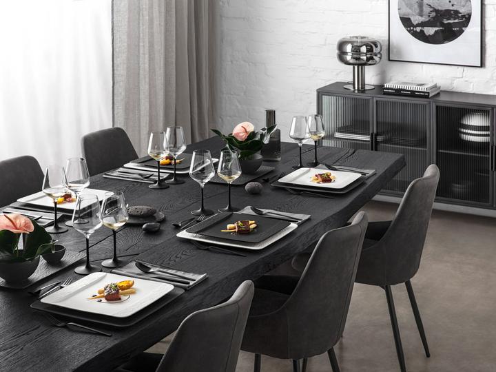 Immagine prodotto Villeroy & Boch Manufacture Rock (38 cl, 4 Occhiali, Bicchieri da vino bianco)
