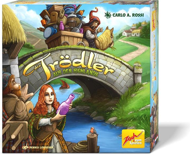 Produktbild Zoch Die Trödler aus den Highlands (Deutsch)