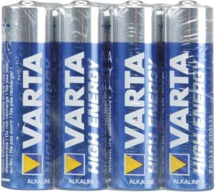 Immagine prodotto Varta F4 (4 pz., AA, 2850 mAh)