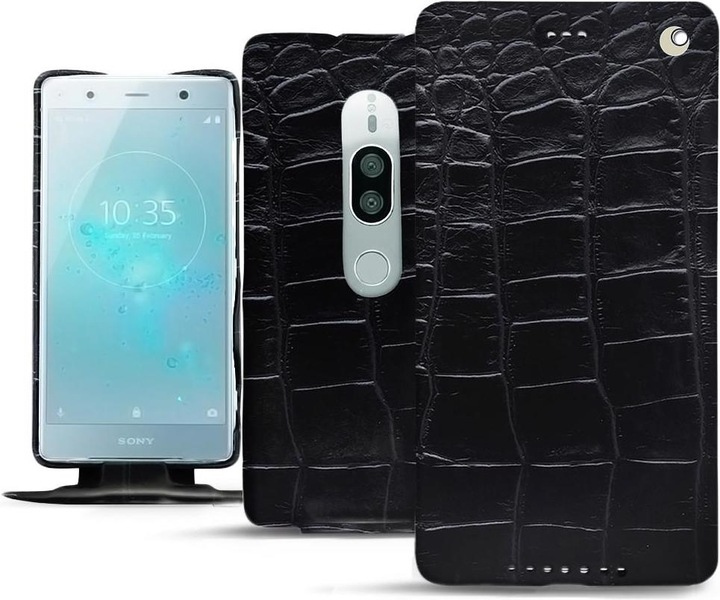 Actual product image Noreve Leather cover vertical (Sony Xperia XZ2 Premium)