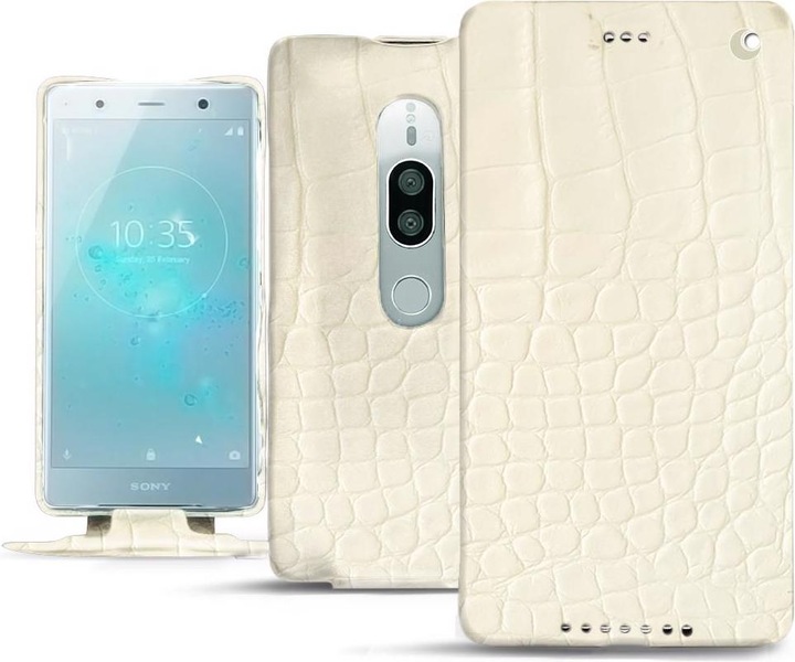 Actual product image Noreve Leather cover vertical (Sony Xperia XZ2 Premium)