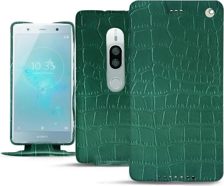 Produktbild Noreve Lederschutzhülle vertikal (Sony Xperia XZ2 Premium)