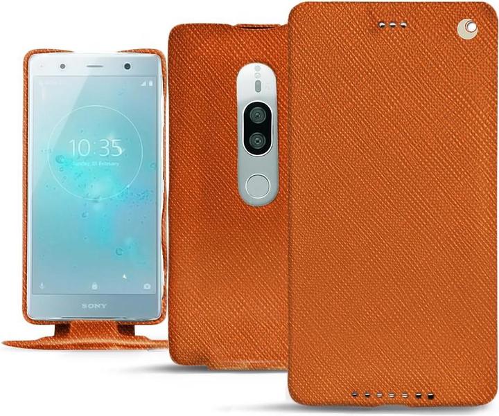 Productafbeelding Noreve Lederen omslag verticaal (Sony Xperia XZ2 Premium)