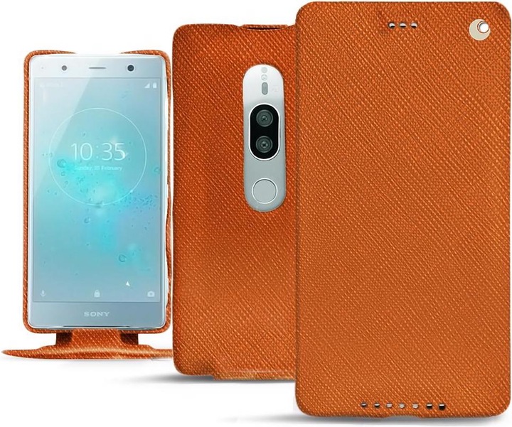 Actual product image Noreve Leather cover vertical (Sony Xperia XZ2 Premium)