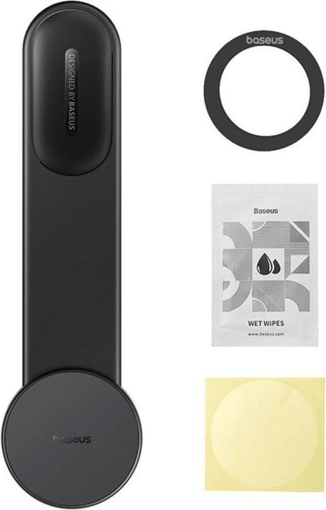 Actual product image Baseus PrimeTrip C02 magnetic car holder (black)