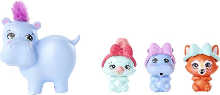 Produktbild Mattel Hippo Et Bebes Enchantimals