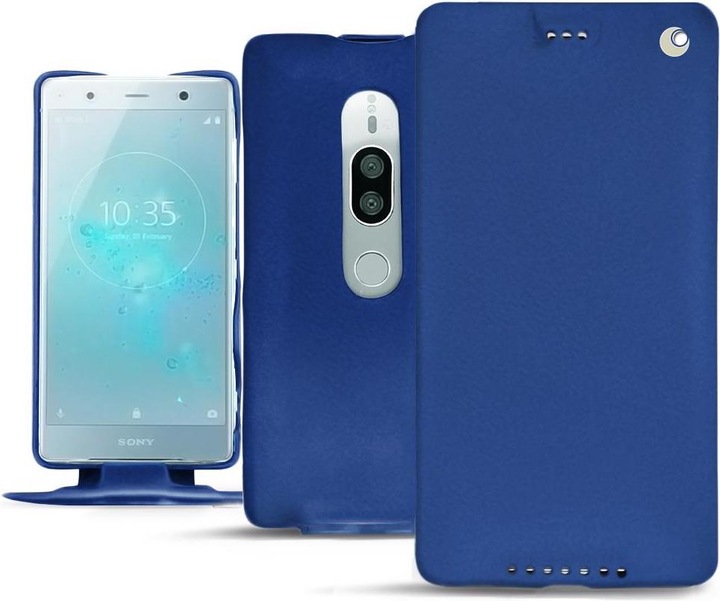 Actual product image Noreve Leather cover vertical (Sony Xperia XZ2 Premium)