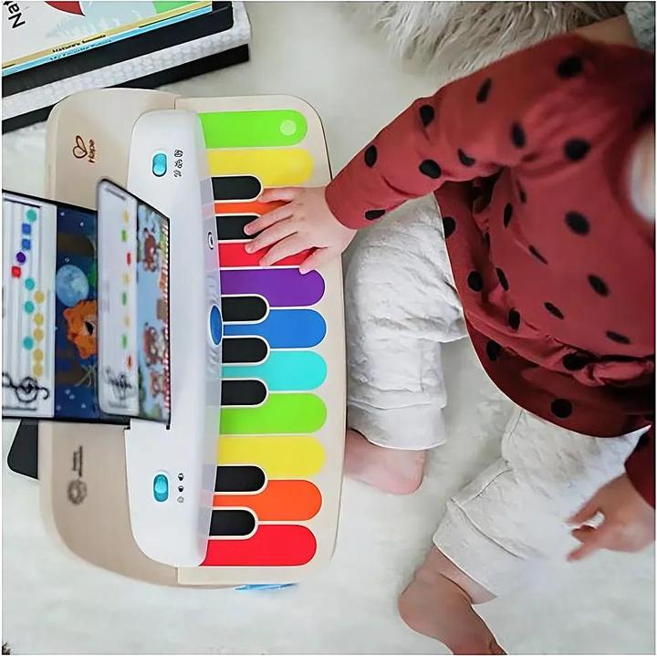 Actual product image Hape Deluxe Magic Touch Piano (connected) (German, French, Italian, English)