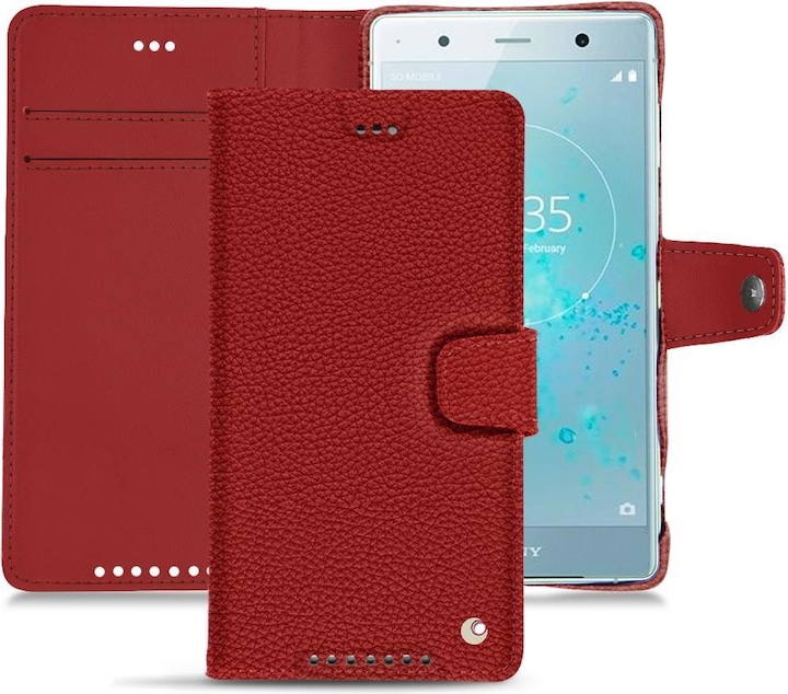 Noreve Leather case wallet (Sony Xperia XZ2 Premium)