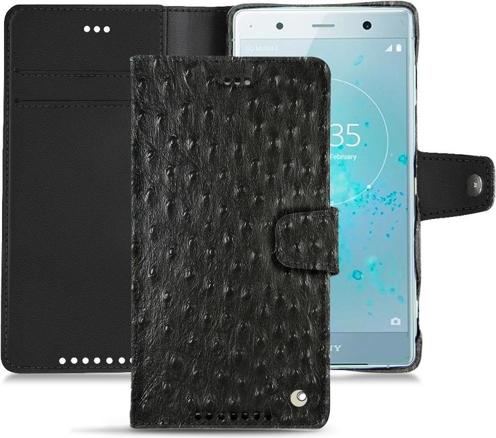 Autruche nero ( Noir / Black)