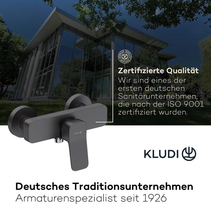 Produktbild Kludi X3 Duscharmatur Aufputz, Brause-Einhandmischer
