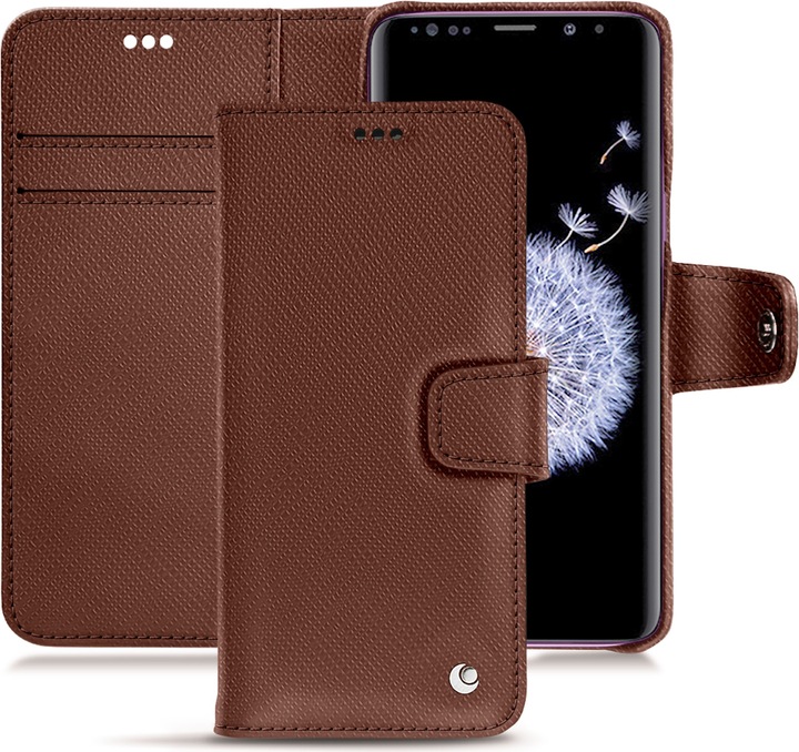 Actual product image Noreve Leather case wallet (Samsung Galaxy S9+)