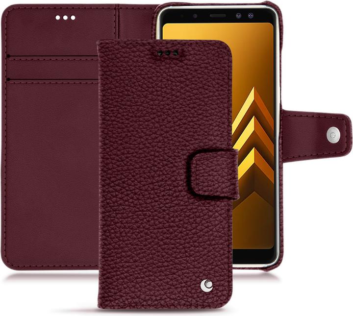 Produktbild Noreve Lederschutzhülle Wallet (Samsung Galaxy A8 (2018))