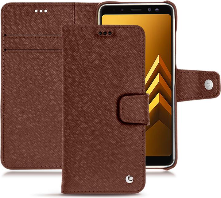 Produktbild Noreve Lederschutzhülle Wallet (Samsung Galaxy A8 (2018))