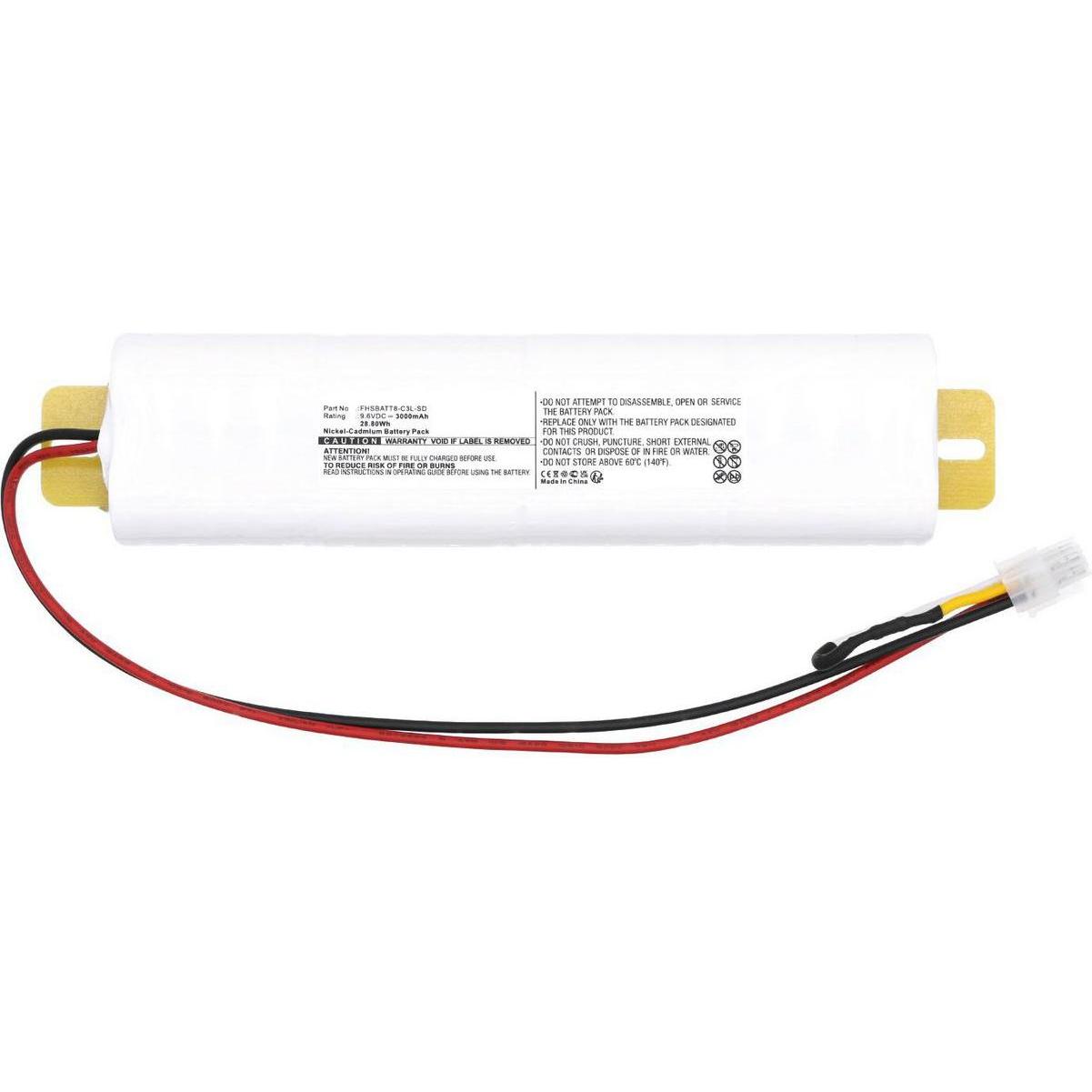 CoreParts Battery 9.6V 3000mAh 28.80Wh (3000 mAh), Notebook Akku