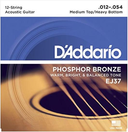 Produktbild D'Addario Ej37 (12x, Gitarre, 0.05")