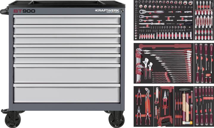 Produktbild Kraftwerk Werkstattwagen Pro (278 x)
