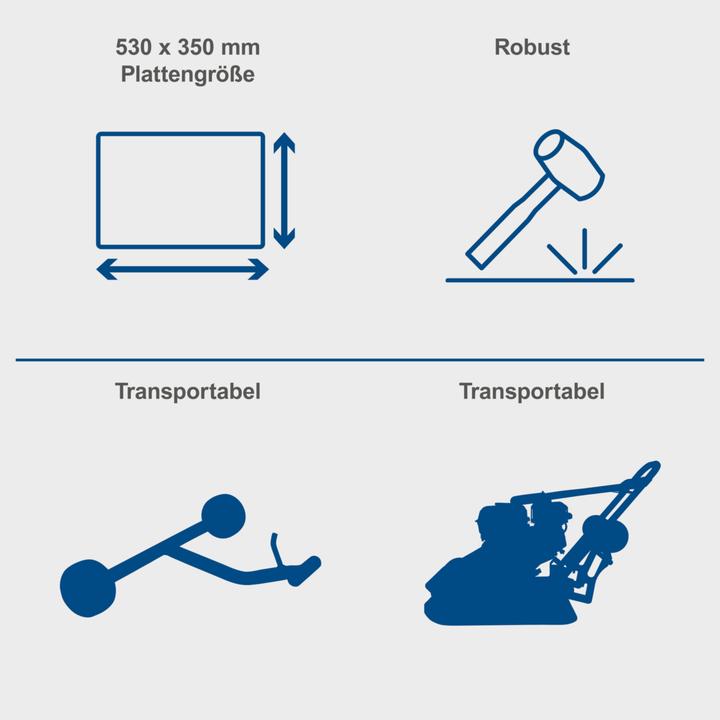 Produktbild Scheppach HP1900S (Benzinbetrieb)