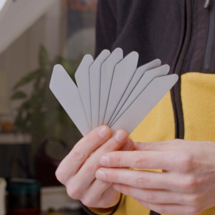 Immagine prodotto Werkstein Anti-Rutsch Silikon Pad (8 Pezzo/i)
