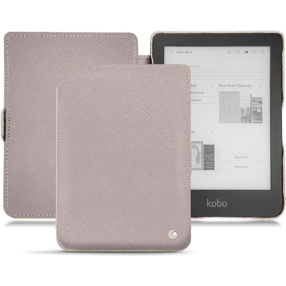 Thumbnail - Noreve Lederschutzhülle horizontal (Clara HD), eReader Zubehör, Beige