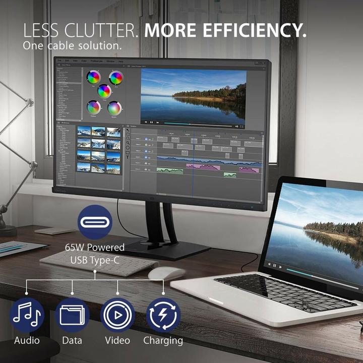 Actual product image Viewsonic 24” Full HD 120Hz Monitor with HDMI and VGA (1920 x 1080 pixels, 24")