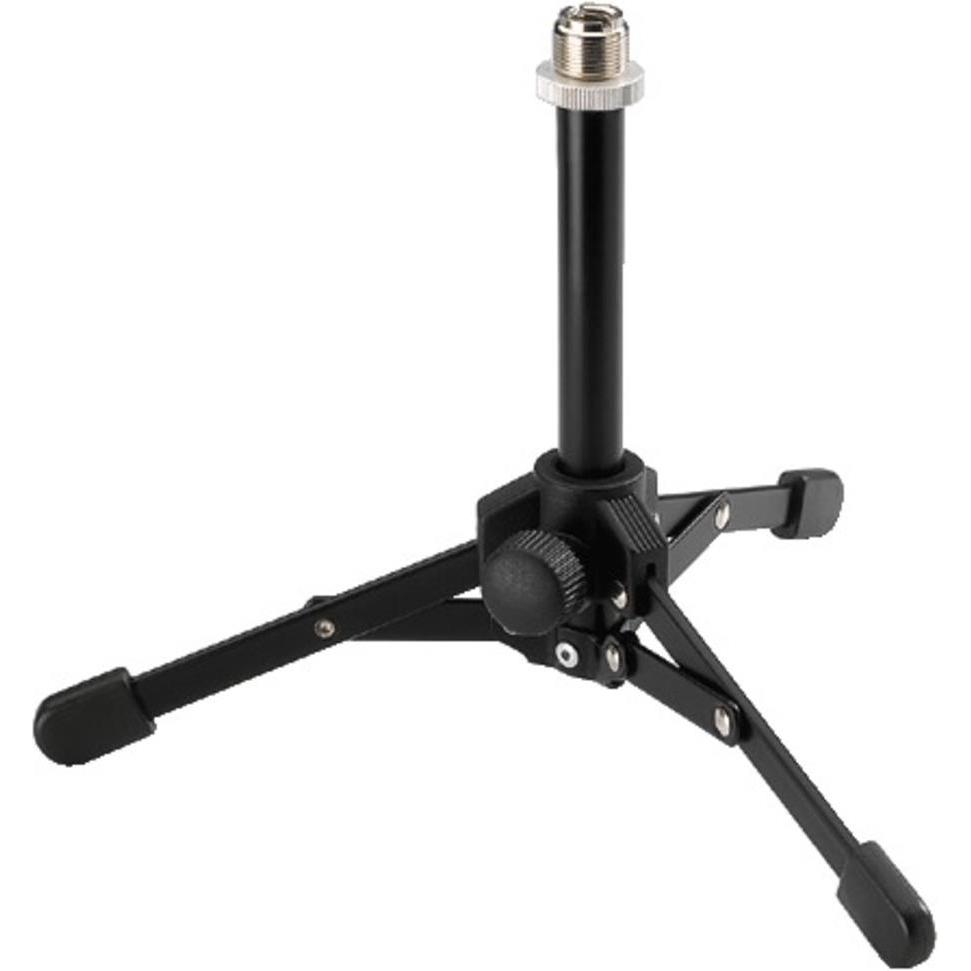 Monacor Ms-12, Mikrofonständer, Schwarz