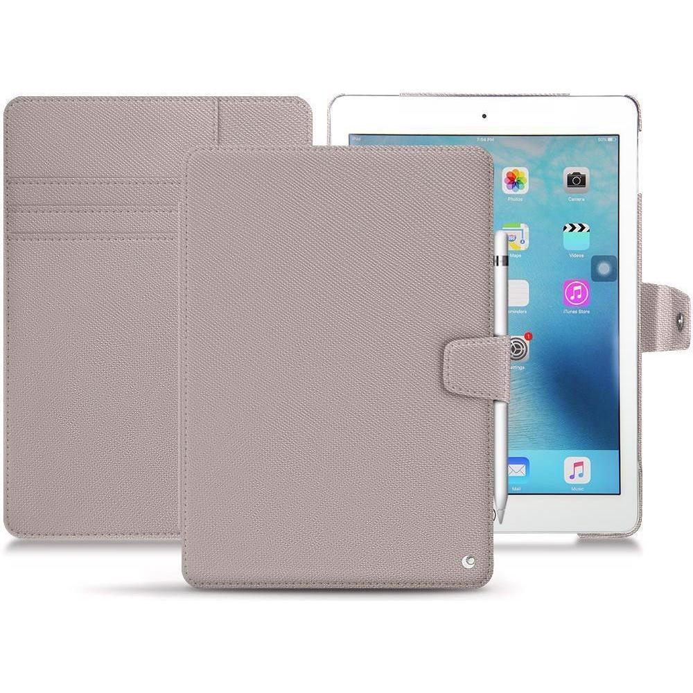 Thumbnail - Noreve Lederschutzhülle Wallet (iPad 9.7), Tablet Hülle, Beige