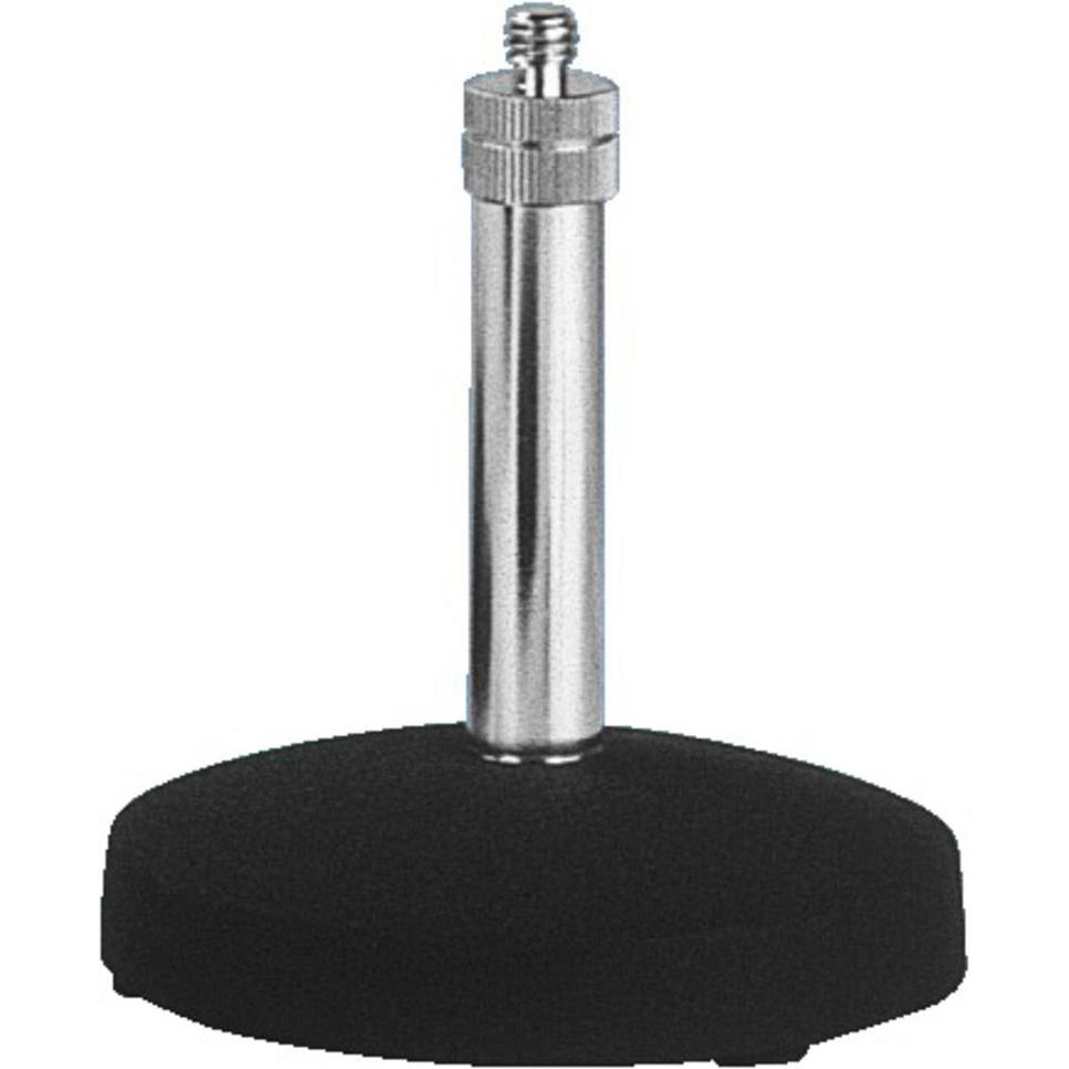 Monacor Ms-1, Mikrofonständer, Schwarz