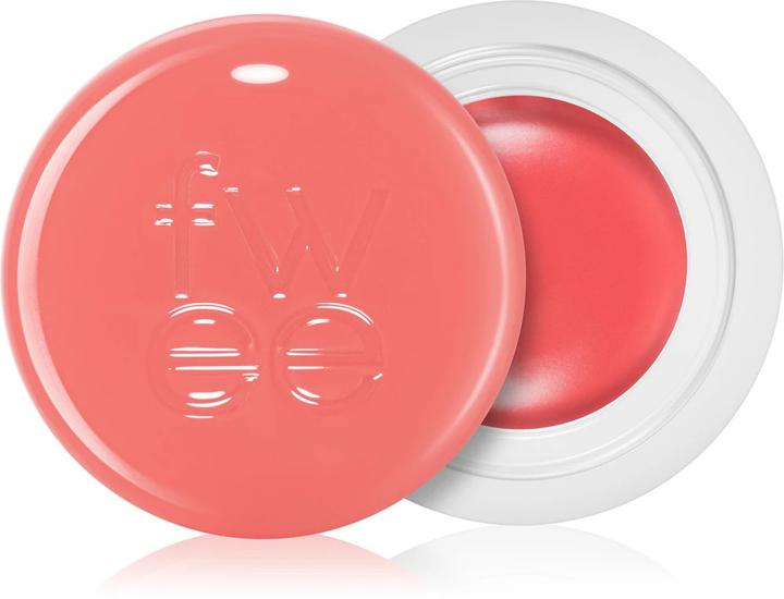 Fwee Blurry Pudding Pot Airbrushed Blush & Lip Buildable Pigment (CR02 Boy)