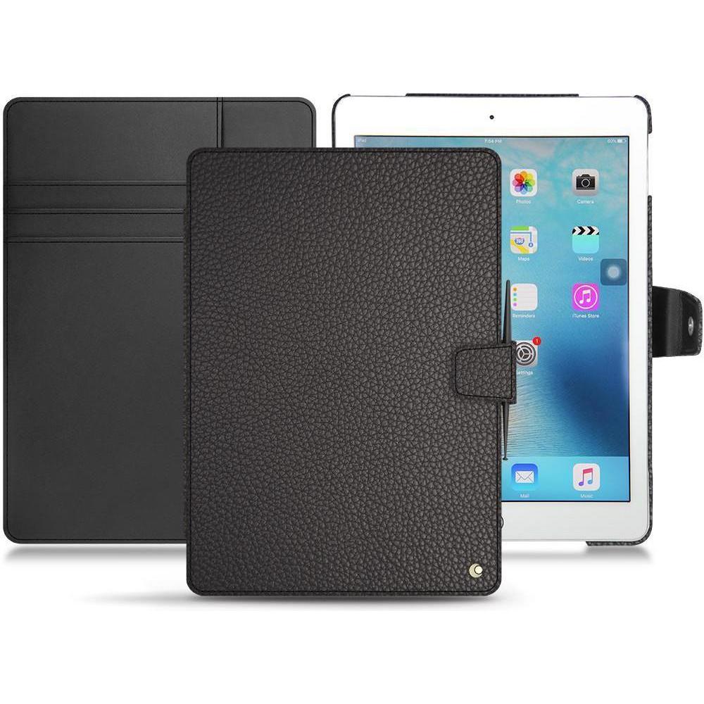 Noreve Lederschutzhülle Wallet (iPad Pro 9.7 2016 (1. Gen)), Tablet Hülle, Grau
