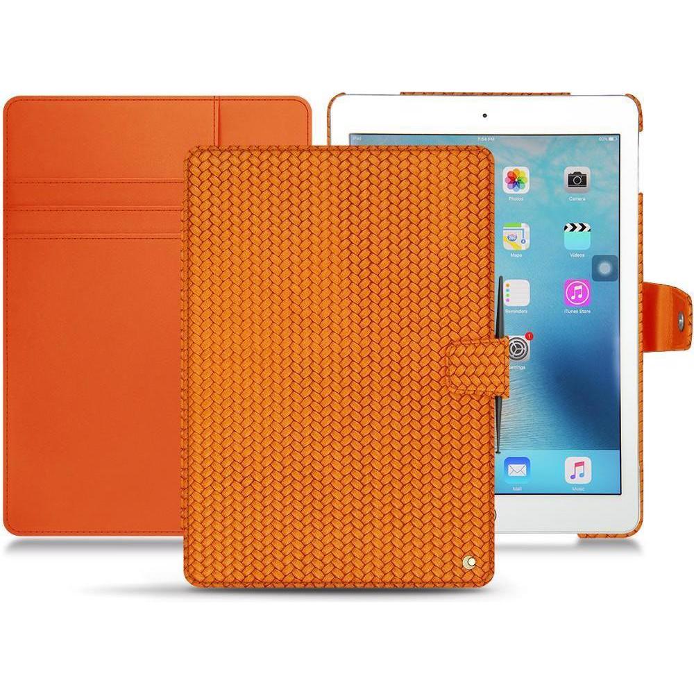 Noreve Lederschutzhülle Wallet (iPad Pro 9.7 2016 (1. Gen)), Tablet Hülle, Rosa