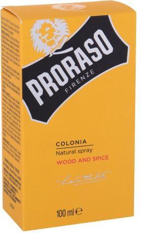 Actual product image Proraso Wood & Spice (Eau de cologne, 100 ml)