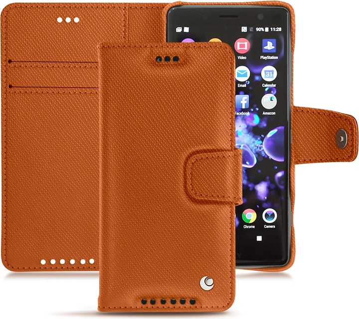 Actual product image Noreve Leather cover (Sony Xperia XZ2 Compact)