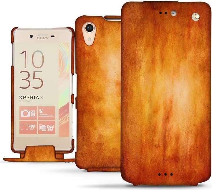 Actual product image Noreve Leather cover vertical (Sony Xperia X Performance)