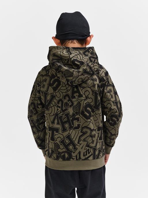 Actual product image hummel hmlMOLT HOODIE (110)