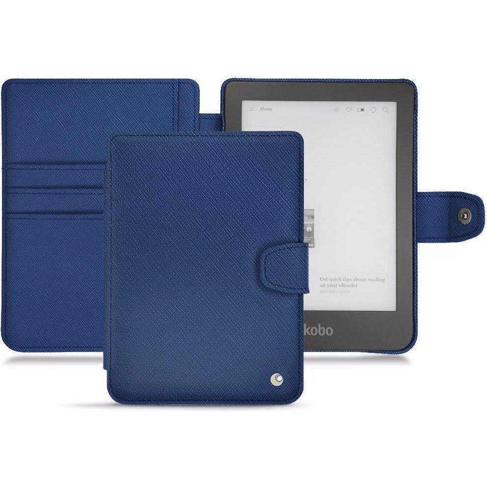 Thumbnail - Noreve Lederschutzhülle Wallet (Clara HD), eReader Zubehör, Blau