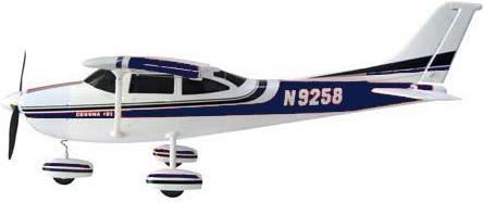 Cessna 182 - Blu Rtf