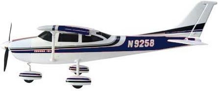 Cessna 182 - Blu Rtf