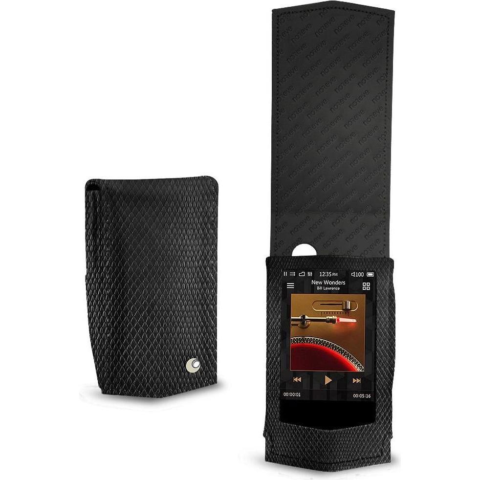 Noreve Lederschutzhülle vertikal, MP3 Tasche + Hülle, Schwarz