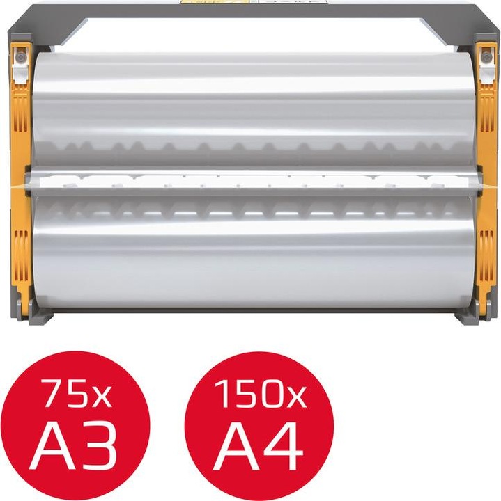 Actual product image GBC Foton 30 - Refillable film cassette (125 µm, A4)