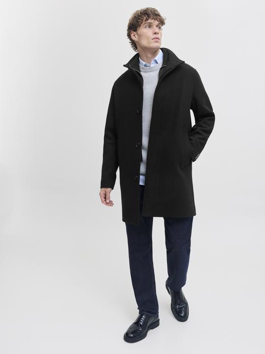 Produktbild Jack & Jones Jprcckeith Wool Blend Stancollar Coat Sn