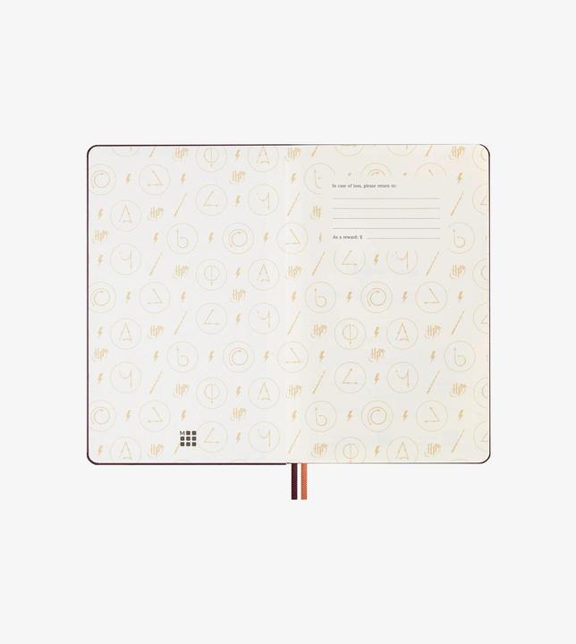 Valori nutrizionali e ingredienti Moleskine Harry Potter (13 x 21 cm, Inglese)
