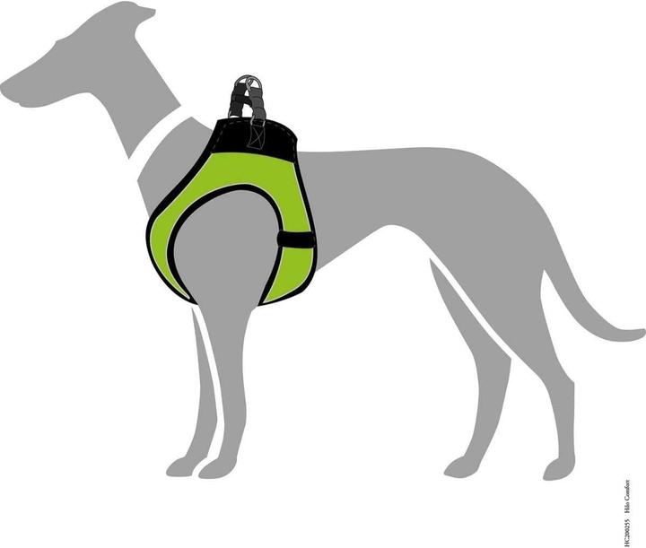 Image du produit Hunter Harnais pour chien Hilo Comfort (XS, XXS, Chien, Général)
