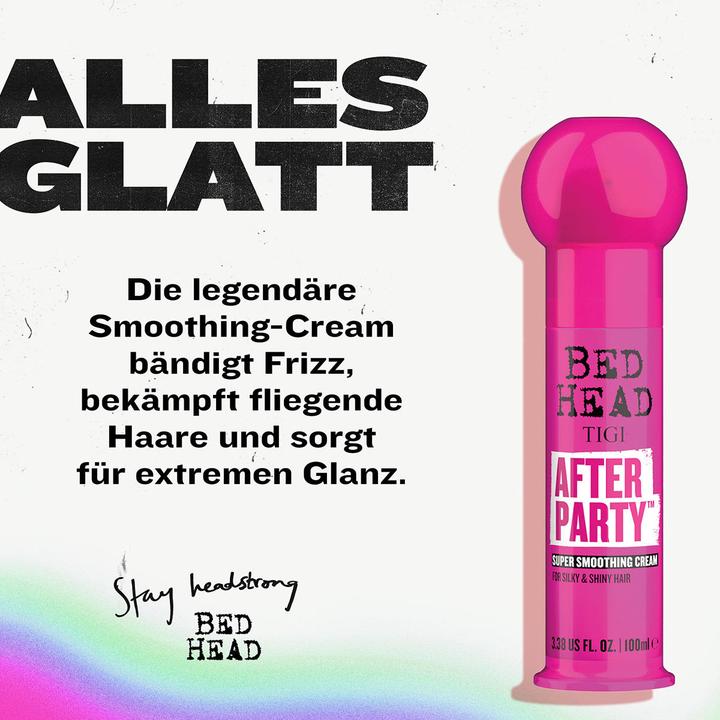 Actual product image Tigi Bed Head After Party Cream (Hair cream, 100 ml)