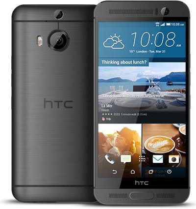 Produktbild HTC One M9+ (32 GB, Gunmetal, 5.20", Single SIM, 4G)