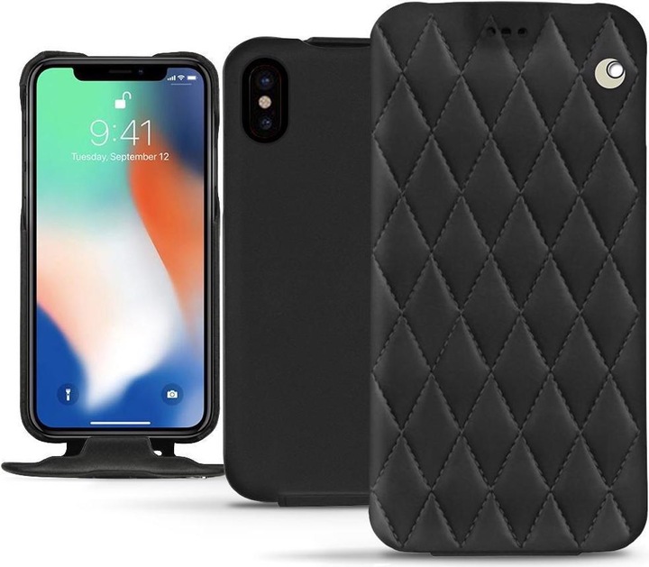 Productafbeelding Noreve Lederen omslag verticaal (Apple iPhone XS Max)