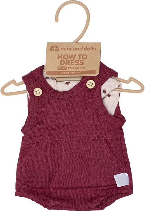 Immagine prodotto Miniland Dune Jungen Set 38cm