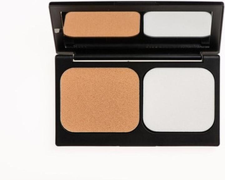 Actual product image Korres Fond de Teint Compact Actived Charcoal #03 - 9.5 g