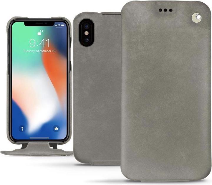 Actual product image Noreve Leather cover vertical (Apple iPhone XS Max)