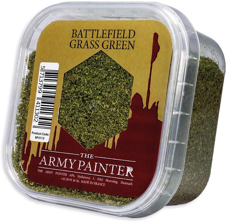 Actual product image Army Painter ARM04113 - Battlefield Grass Green/Green Grass (GB)